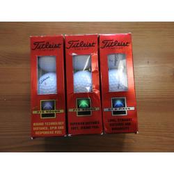 Titleist golf balls