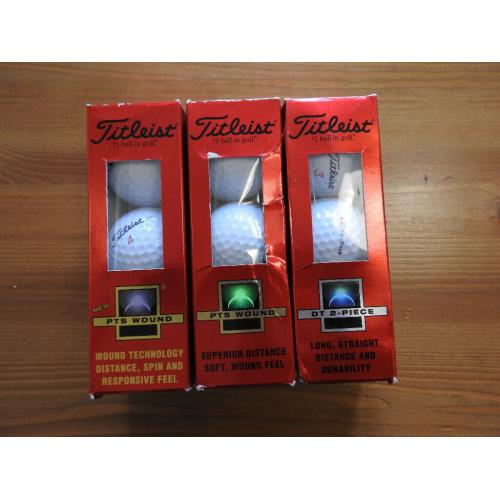 Titleist golf balls