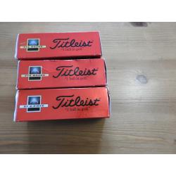 Titleist golf balls