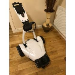 Stewart golf trolley XIX Follow