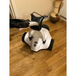 Stewart golf trolley XIX Follow