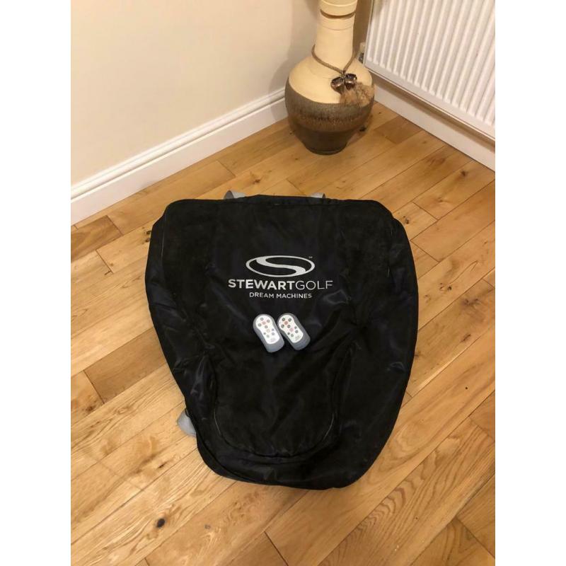 Stewart golf trolley XIX Follow