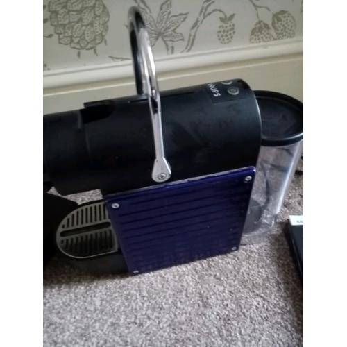 Nespresso coffee machine