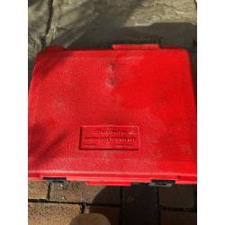 Snap-On Metric and Imperial Standard Handle Combination flank Wrench and 10deg Offset Spanners