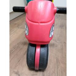 My first balance motorbike