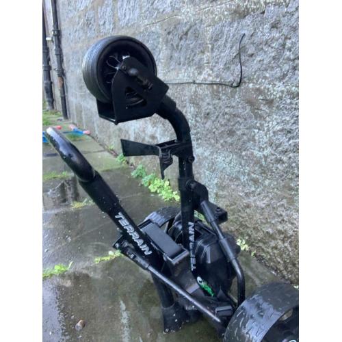 Hill Billy Golf Trolley Only ( No Battery )