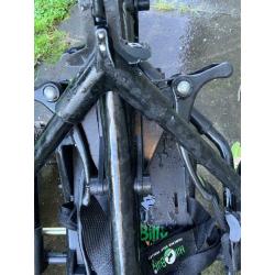 Hill Billy Golf Trolley Only ( No Battery )