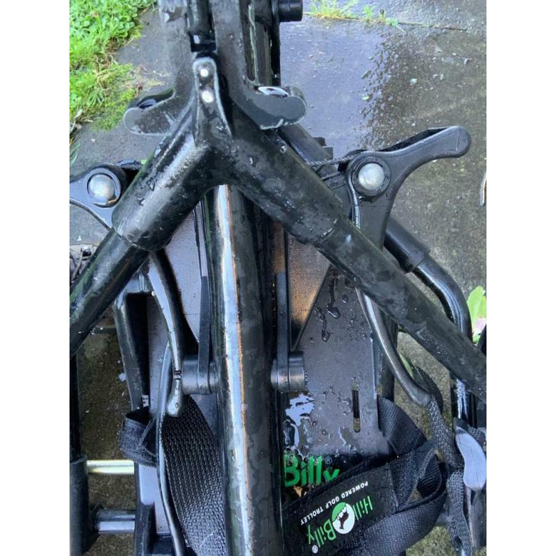 Hill Billy Golf Trolley Only ( No Battery )