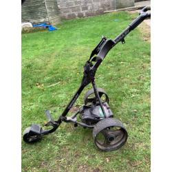 Hill Billy Golf Trolley Only ( No Battery )