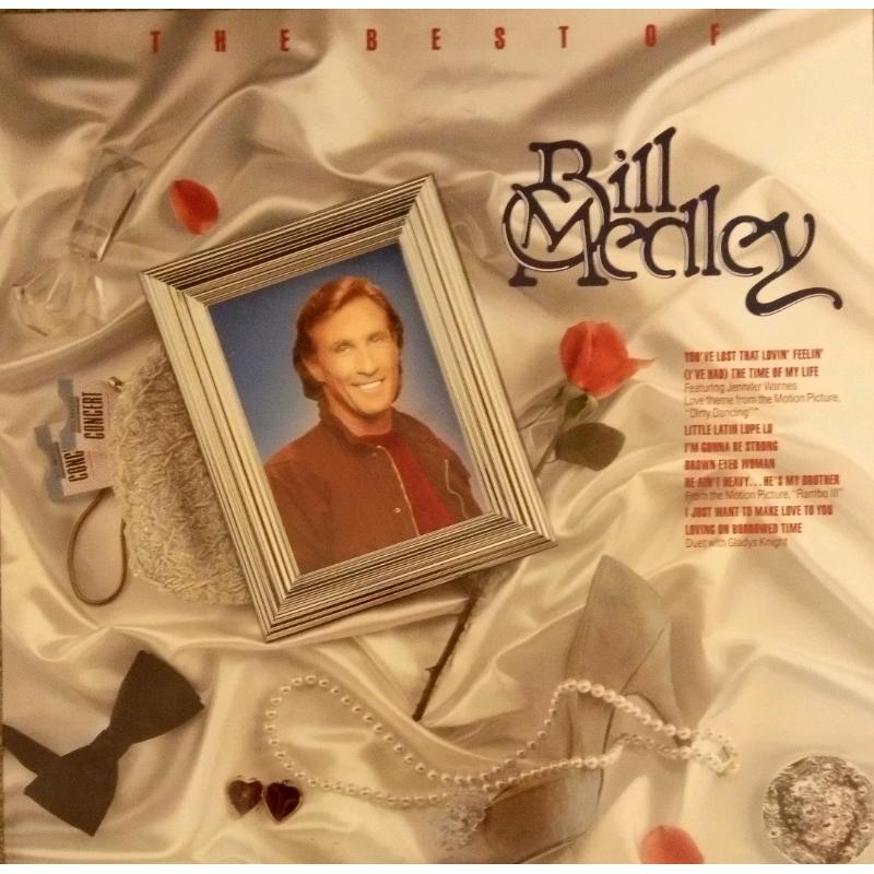 The Best Of Bill Medley. Vinyl LP Record Album.