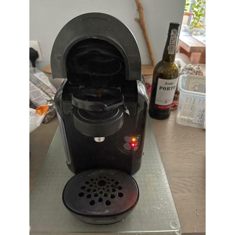 Bosch Tassimo Coffee Machine black