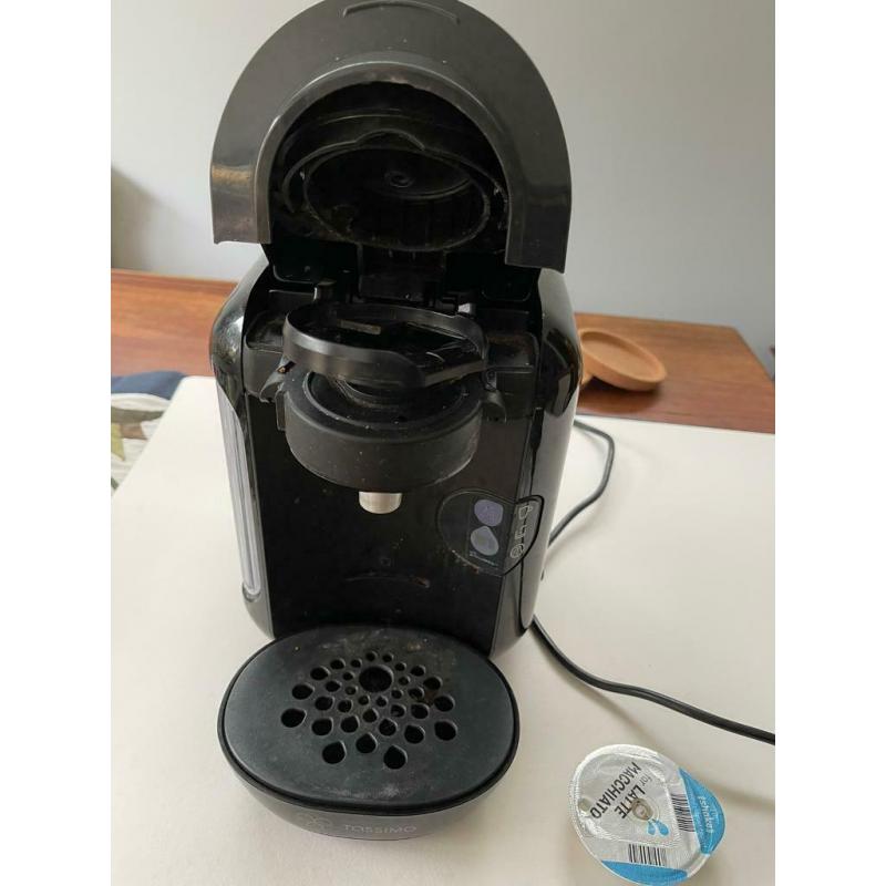Bosch Tassimo Coffee Machine black