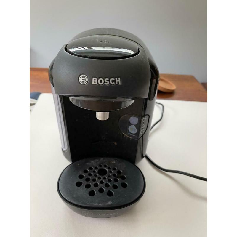 Bosch Tassimo Coffee Machine black