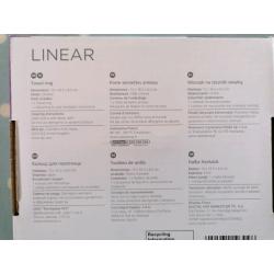Brand new Cooke & Lewis linear towel holder, chrome