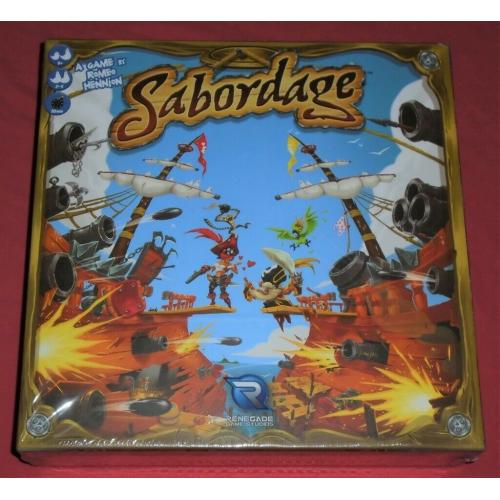 'Sabordage' Board Game (new)