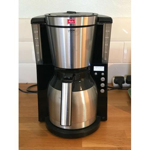 Melitta Filter Coffee Machine with Thermos Jug - As new!