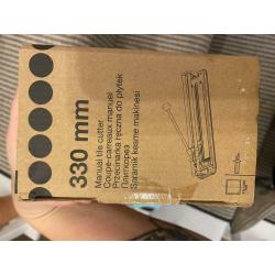 Tile cutter - brand new