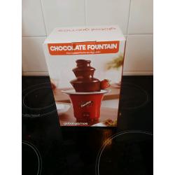 Chocolate fountain