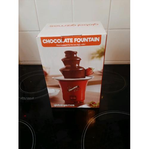 Chocolate fountain