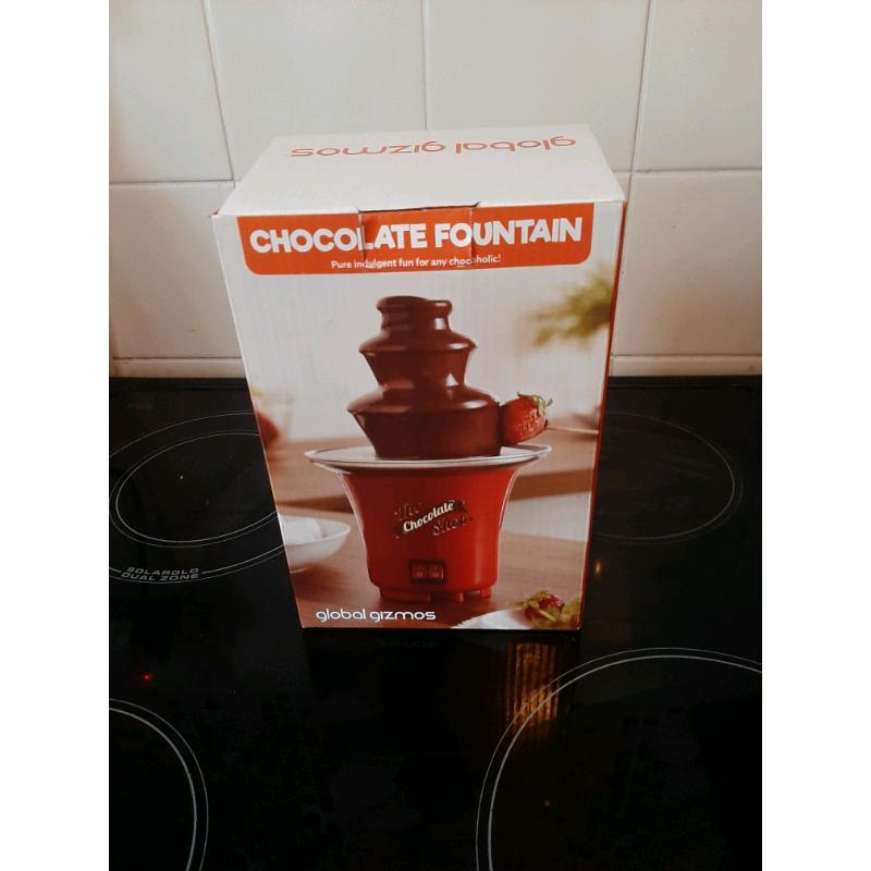 Chocolate fountain