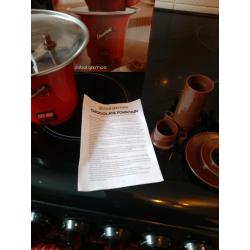 Chocolate fountain