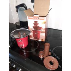 Chocolate fountain
