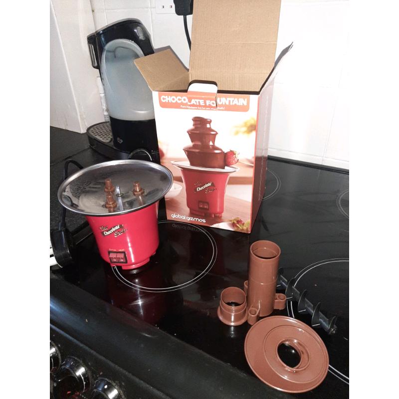 Chocolate fountain