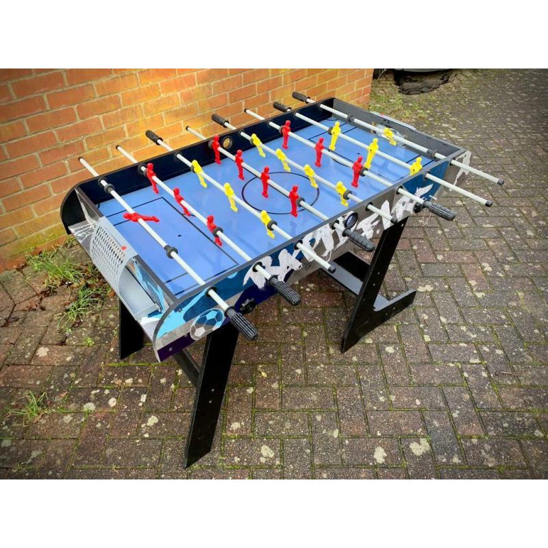 Foosball Football Foldaway Table