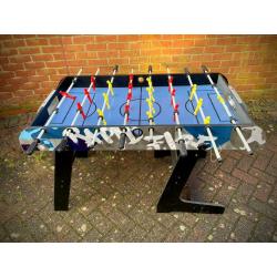 Foosball Football Foldaway Table