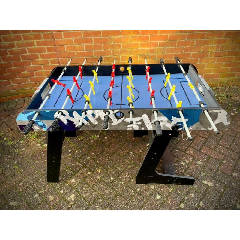 Foosball Football Foldaway Table