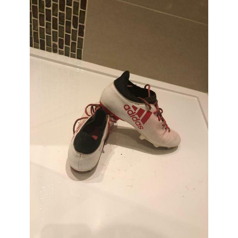 Adidas metal football boots