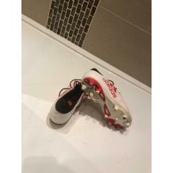 Adidas metal football boots