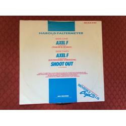 Harold Faltermeyer - Axel F (M&M Mix) - 12? Single 1984
