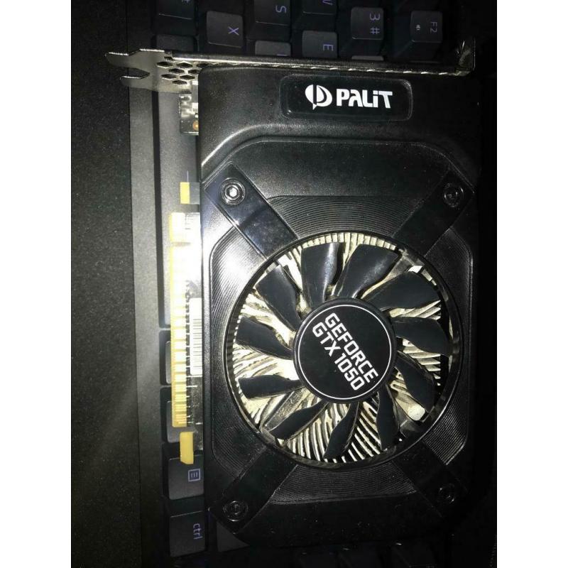 Palit GeForce GTX 1050 Ti