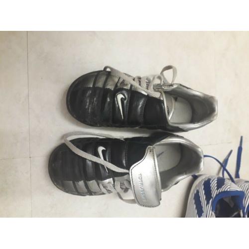 Boys football shoe size 11 Nike