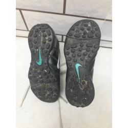 Boys football shoe size 11 Nike