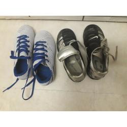 Boys football shoe size 11 Nike