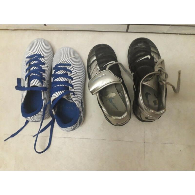 Boys football shoe size 11 Nike