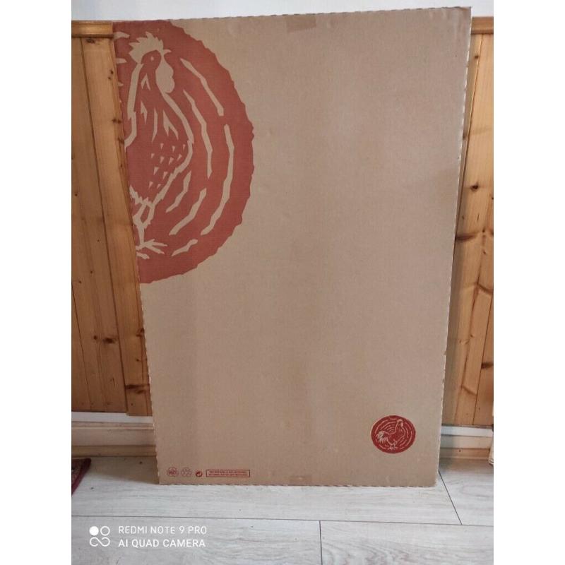 2 silver splashbacks *BRAND NEW*