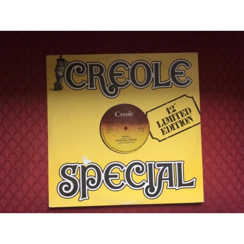 Montreal Sound - Music - 12? Single 1977