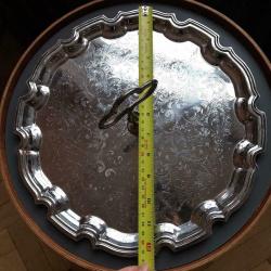 Large vintage serving plate