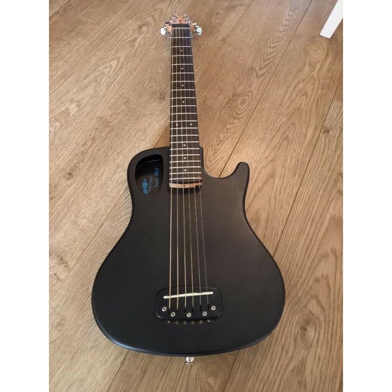 Snapdragon Traxe Noir Travel Guitar (reduced for quick sale)