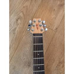 Snapdragon Traxe Noir Travel Guitar (reduced for quick sale)