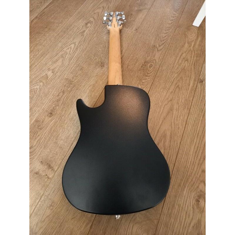 Snapdragon Traxe Noir Travel Guitar (reduced for quick sale)
