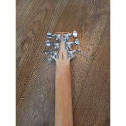 Snapdragon Traxe Noir Travel Guitar (reduced for quick sale)