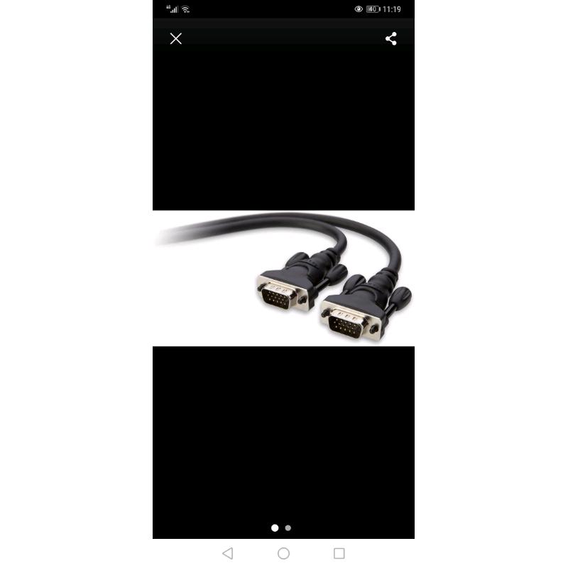 Belkin Pro Series VGA Monitor Replacement Cab