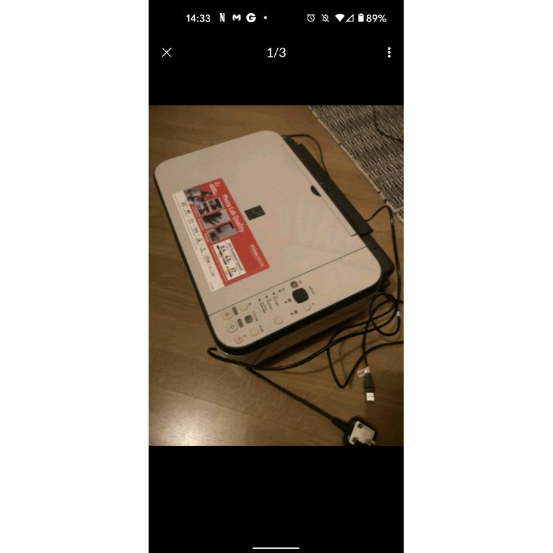 Canon PIXMA MP270 Inkjet Printer / Scanner