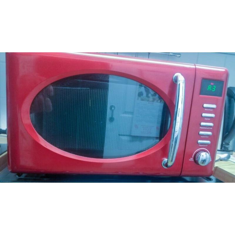 The Range Microwave Oven