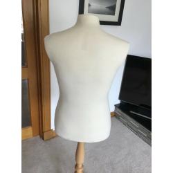 Large Male Mannequinn Torso