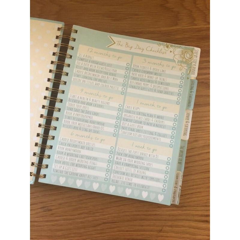 Wedding Planner Stationery